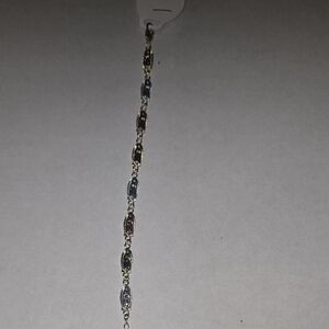 Elegant Gold and Silver Women's Bracelet